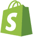 Shopify custom theme development icon symbolizing premium store design and performance