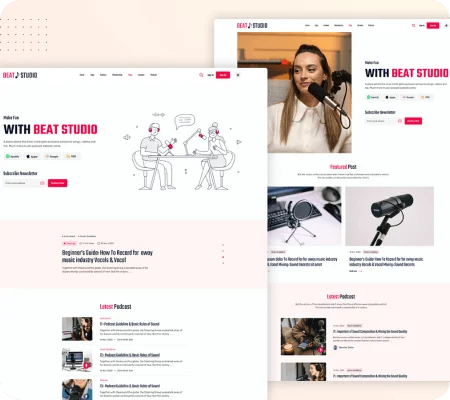 ElectronThemes specializes in Ghost Themes and Framer Projects, creating dynamic websites and custom web solutions for an engaging user experience.